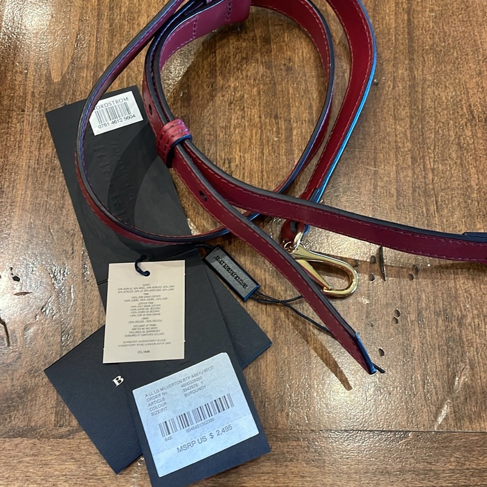 BURBERRY PRORSUM Milverton Bag - Picture 10 of 10